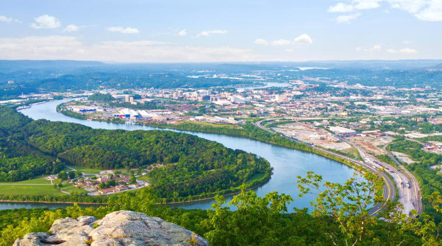 Top car rental deals in Chattanooga